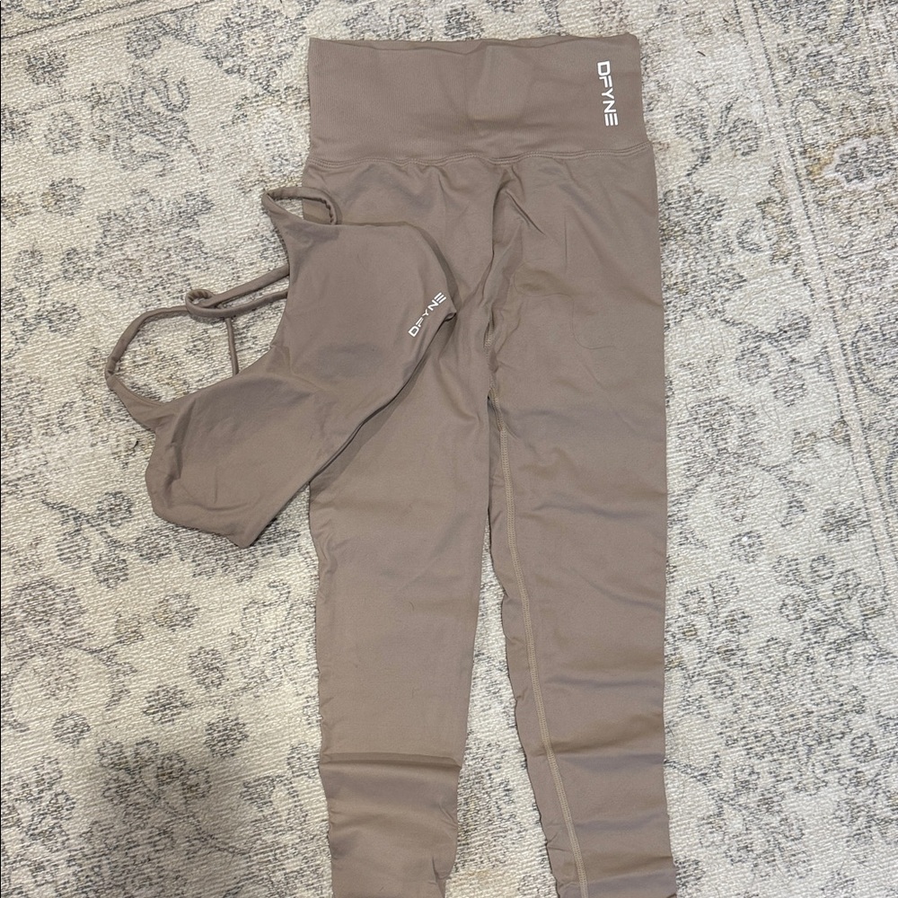 DFYNE Light Beige Dynmaic Set